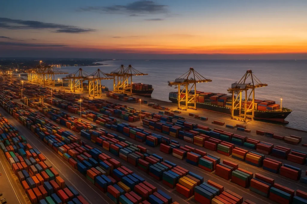 Desvíos por tensión geopolítica